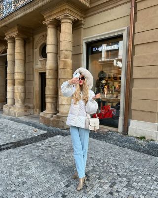 New collection 🔥s 30 % slevou #bunda#floandclo#praha#deliberti#praha