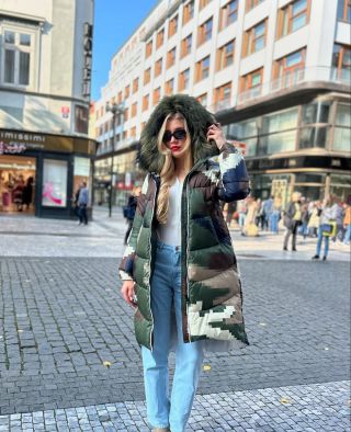 New collection 🔥 #bunda#praha#floandclo#deliberti#zima